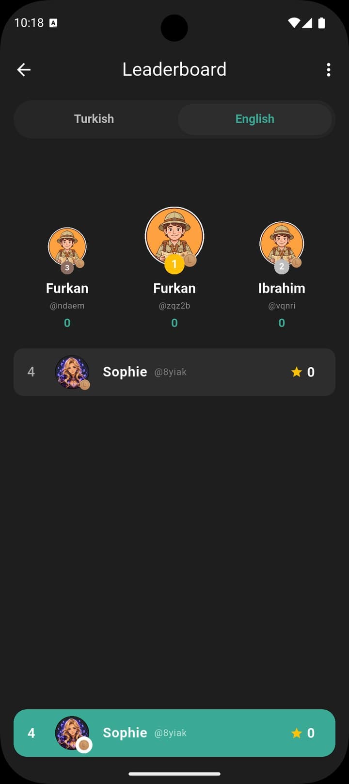 LexiFlow Screen 5 UI