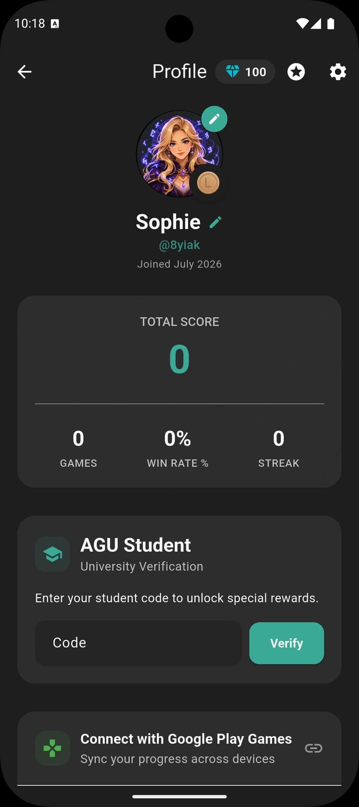 LexiFlow Screen 6 UI