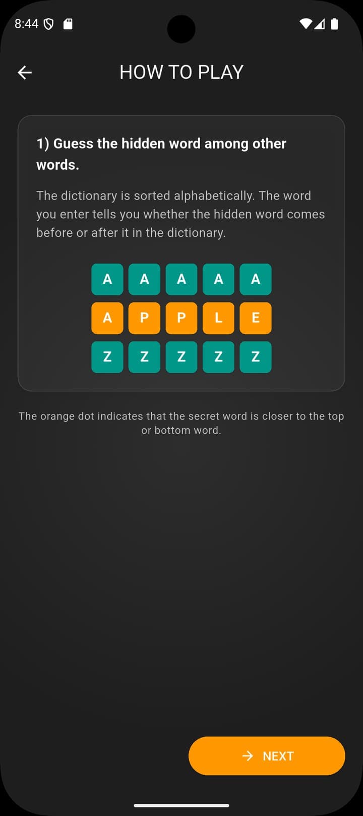 LexiFlow Screen 7 UI