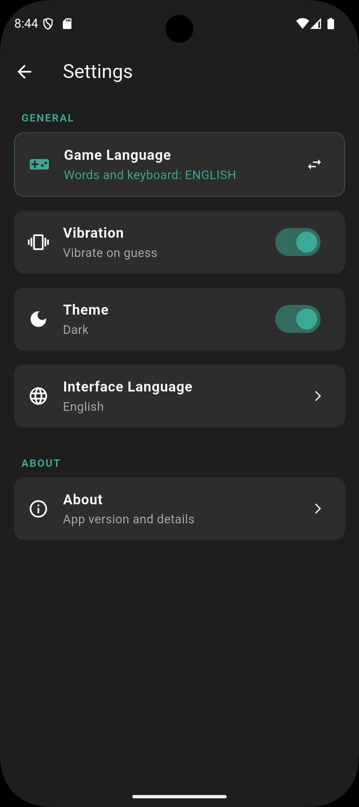 LexiFlow Screen 9 UI