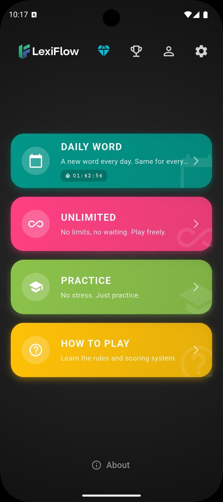 LexiFlow Hero Screenshot