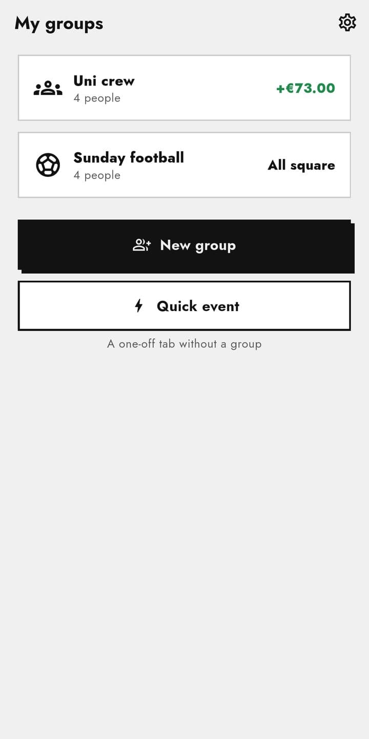 Groups
