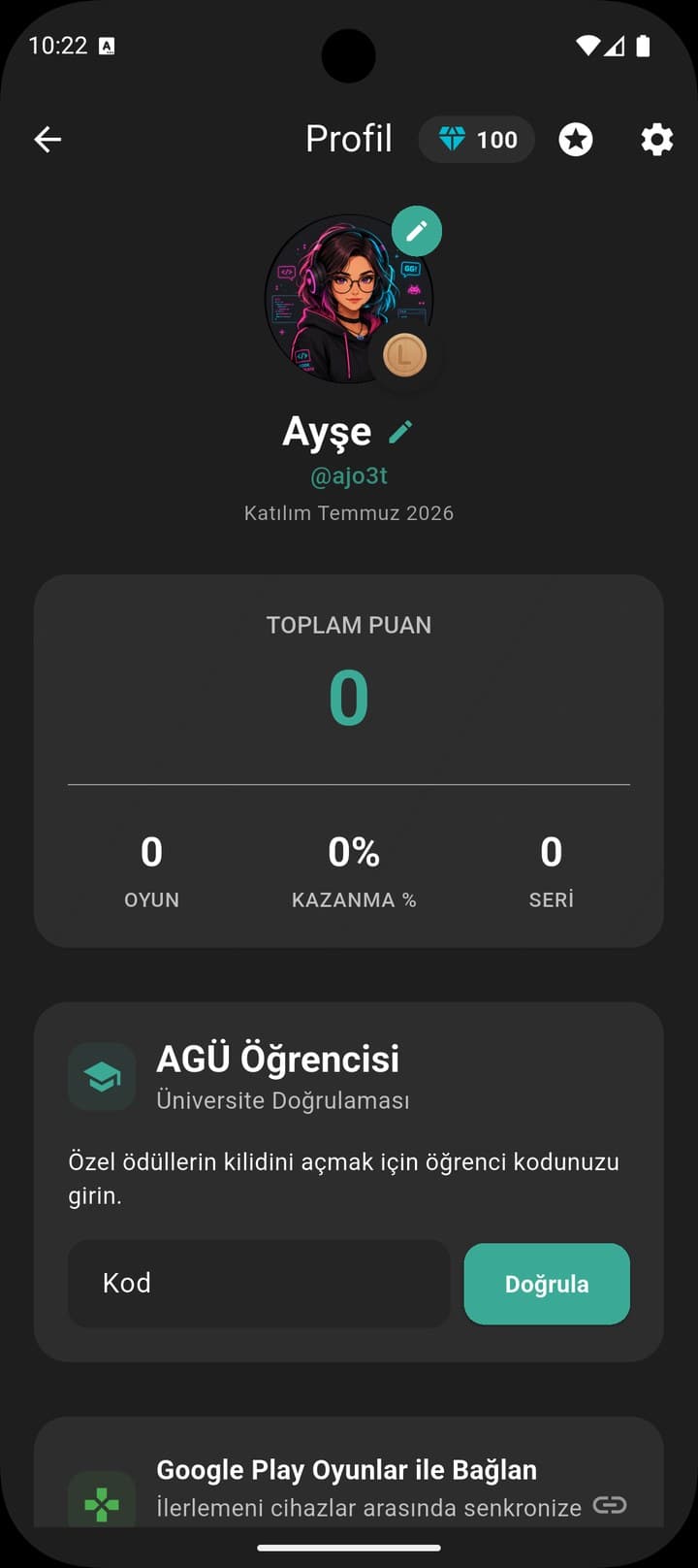 LexiFlow Screen 6 UI